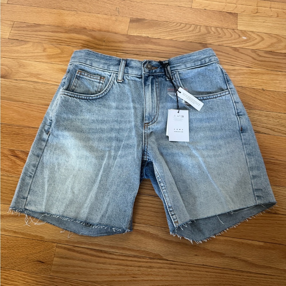 BRAND NEW Subdued Denim Shorts